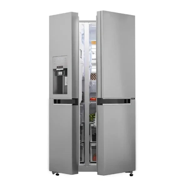 یخچال فریزر ساید بای ساید دوو SXi30-10S سیلور - تصویر 3