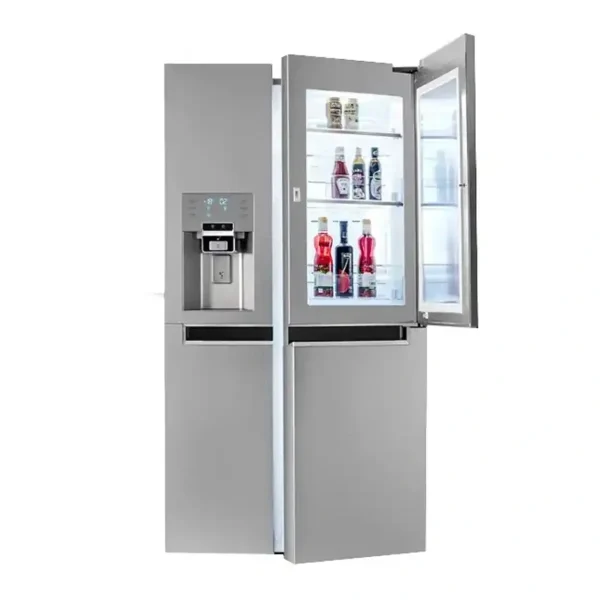 یخچال فریزر ساید بای ساید دوو SXi30-10S سیلور - تصویر 4