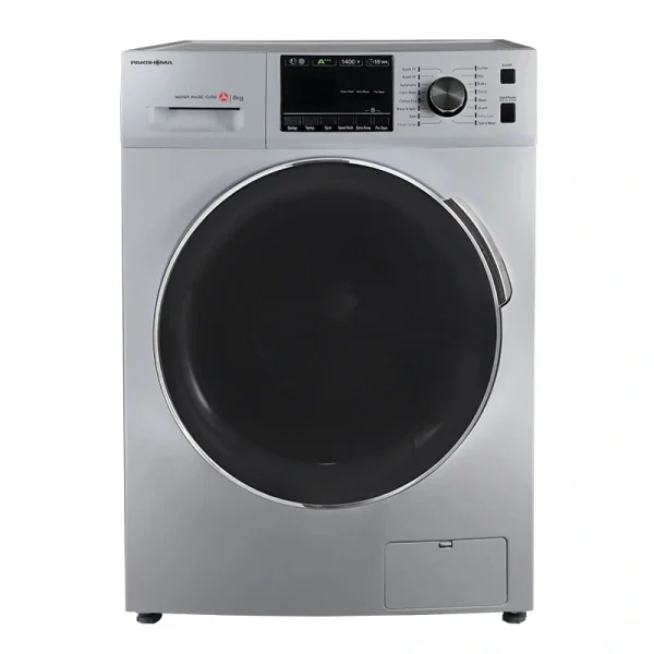 ماشین لباسشویی 8 کیلویی پاکشوما BWF-40804-ST - تصویر 2