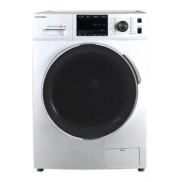 ماشین لباسشویی 8 کیلویی پاکشوما BWF-40804-WT - تصویر 3