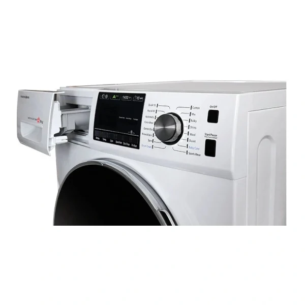 ماشین لباسشویی 8 کیلویی پاکشوما BWF-40804-ST - تصویر 4