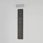 یخچال فریزر دوقلو نیکسان نوفراست یخساز دستی موتور INVERTER مدل 6020 سفید - تصویر 3