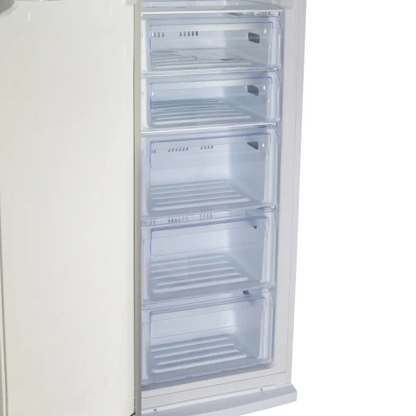 یخچال فریزر دوقلو نیکسان نوفراست یخساز دستی موتور INVERTER مدل 6020 سفید - تصویر 7