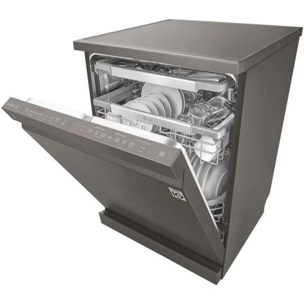 ظرفشویی 14 نفره ال جی DFB325HD دودی - تصویر 2