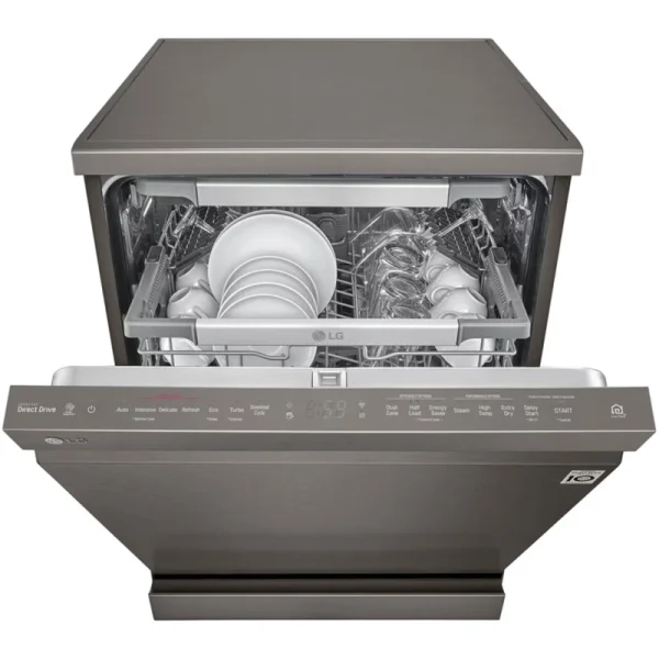 ظرفشویی 14 نفره ال جی DFB325HD دودی - تصویر 6
