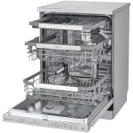 ظرفشویی 14 نفره ال جی DFB325HS نقره ای - Image 3