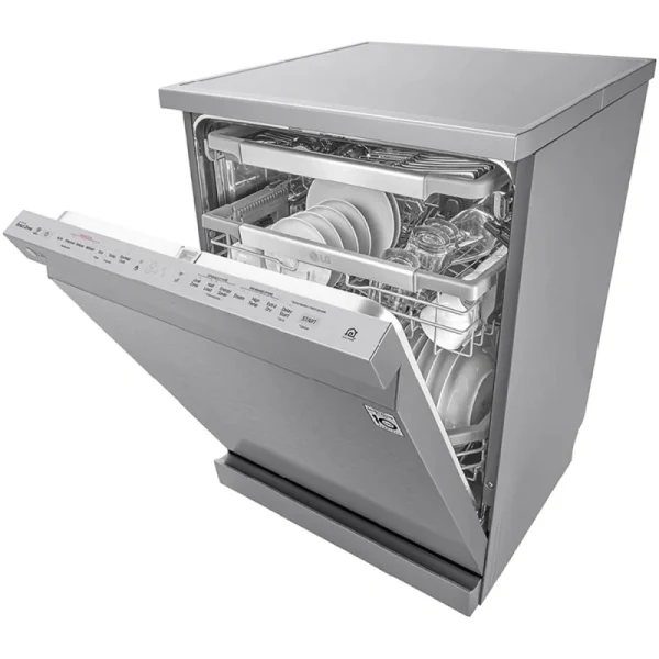 ظرفشویی 14 نفره ال جی DFB325HS نقره ای - تصویر 5