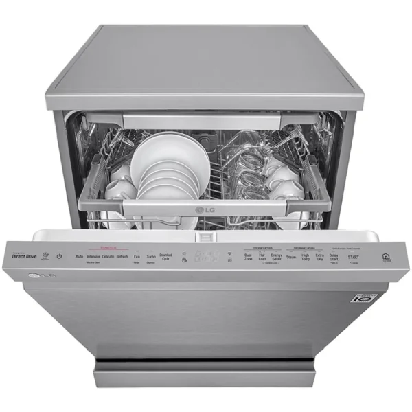 ظرفشویی 14 نفره ال جی DFB325HS نقره ای - تصویر 6