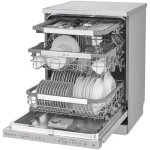 ظرفشویی 14 نفره ال جی DFB325HS نقره ای - Image 7