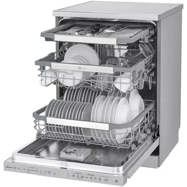 ظرفشویی 14 نفره ال جی DFB325HS نقره ای - تصویر 7