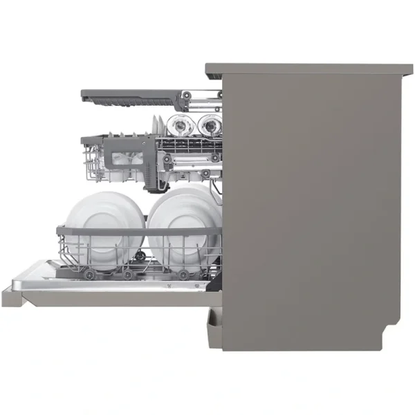 ظرفشویی 14 نفره ال جی DFB425FP نقره ای پلاتین - تصویر 5