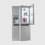 یخچال فریزر ساید بای ساید دوو DSI-3445SS - تصویر 4