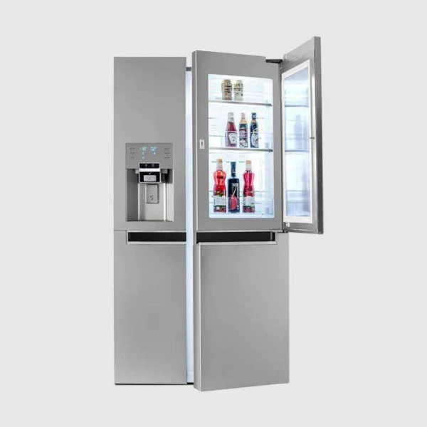 یخچال فریزر ساید بای ساید دوو DSI-3445SS - تصویر 4