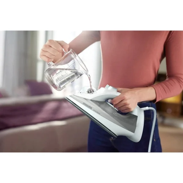 اتو بخار فیلیپس DST5010 سفید - تصویر 9