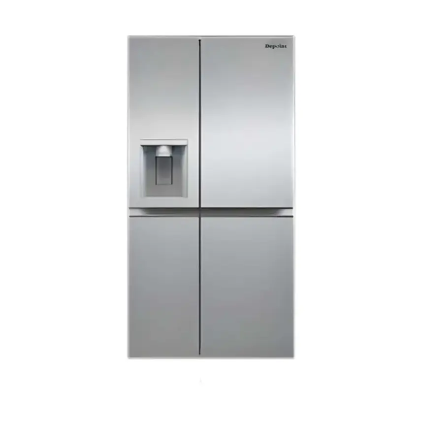 DePoint-Side-by-Side-Refrigerator-INSIDER-S-Silver-Model-2-Edited.webp ساید بای ساید دیپوینت مدل insider S - Image 1