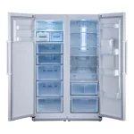 یخچال فریزر دوقلو دیپوینت مدل D4S رنگ سیلور - Image 2