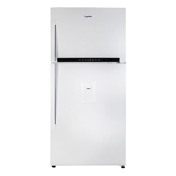Depoint-T7W-white-refrigerator-freezer.webp یخچال فریزر دیپوینت مدل T7W - Image 1