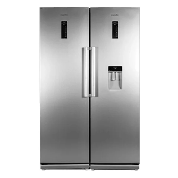 Depoint-twin-fridge-freezer-model-D4s-Silver-600x600-1.webp یخچال فریزر دوقلو دیپوینت مدل D4S رنگ سیلور - Image 1