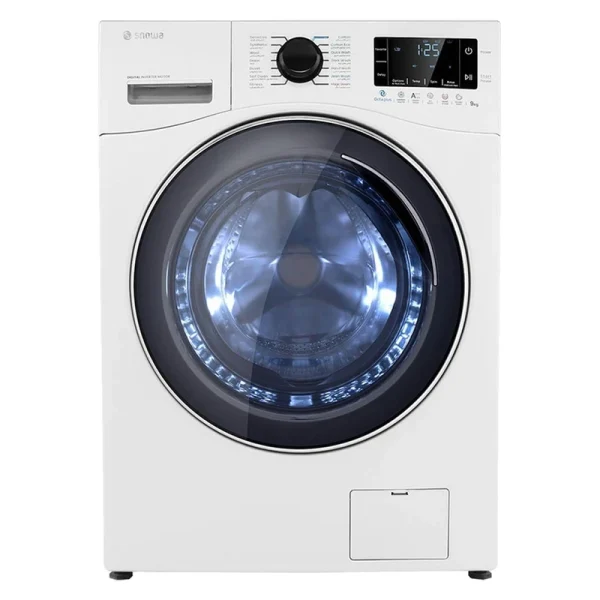 ماشین لباسشویی اسنوا مدل SWM-E92W ماشین لباسشویی 9 کیلوگرم - تصویر 5