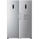 یخچال فریزر دوقلو ال جی GC-F411ELDM و GC-B414ELFM نقره ای - Image 11