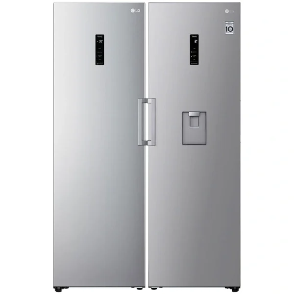 یخچال فریزر دوقلو ال جی GC-F411ELDM و GC-B414ELFM نقره ای - تصویر 11