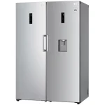 یخچال فریزر دوقلو ال جی GC-F411ELDM و GC-B414ELFM نقره ای - Image 10