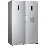 یخچال فریزر دوقلو ال جی GC-F411ELDM و GC-B414ELFM نقره ای - Image 9