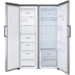 یخچال فریزر دوقلو ال جی GC-F411ELDM و GC-B414ELFM نقره ای - Image 6
