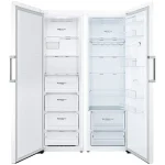 یخچال فریزر دوقلو ال جی GC-F411EQDM و GC-B414EQFM سفید - تصویر 11