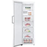 یخچال فریزر دوقلو ال جی GC-F411EQDM و GC-B414EQFM سفید - تصویر 4