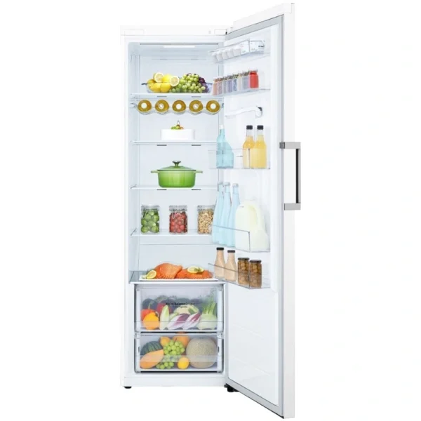 یخچال فریزر دوقلو ال جی GC-F411EQDM و GC-B414EQFM سفید - تصویر 5