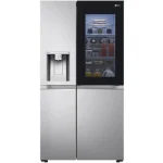 یخچال فریزر ساید بای ساید ال جی GC-X257CSES نقره ای سیلور - Image 2