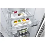 یخچال فریزر ساید بای ساید ال جی GC-X257CSES نقره ای سیلور - Image 12