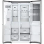 یخچال فریزر ساید بای ساید ال جی GC-X257CSES نقره ای سیلور - Image 5