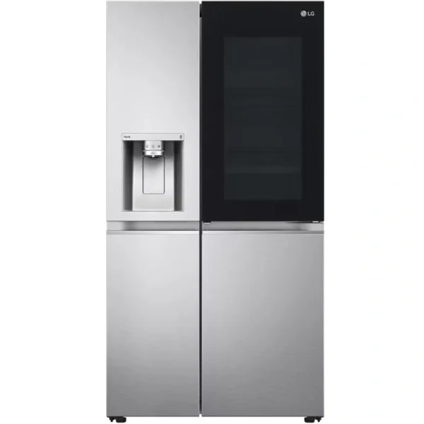 یخچال فریزر ساید بای ساید ال جی GC-X257CSES نقره ای سیلور - تصویر 6