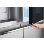 یخچال فریزر ساید بای ساید ال جی GC-X257CSES نقره ای سیلور - Image 8