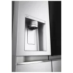 یخچال فریزر ساید بای ساید ال جی GC-X257CSES نقره ای سیلور - Image 9