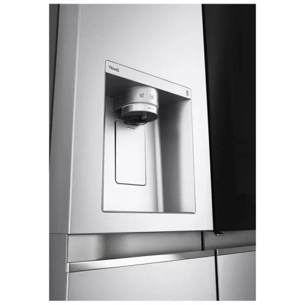 یخچال فریزر ساید بای ساید ال جی GC-X257CSES نقره ای سیلور - تصویر 9