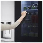 یخچال فریزر ساید بای ساید ال جی GC-X257CSES نقره ای سیلور - Image 10