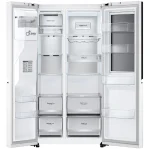 یخچال فریزر ساید بای ساید ال جی GC-X267CQHS سفید - Image 4