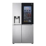 یخچال فریزر ساید بای ساید ال جی GC-X267CSHS سیلور - Image 3