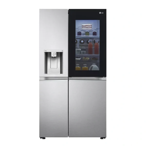 یخچال فریزر ساید بای ساید ال جی GC-X267CSHS سیلور - تصویر 3