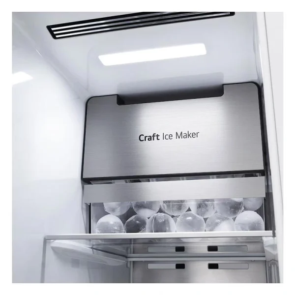 یخچال فریزر ساید بای ساید ال جی GC-X267CSHS سیلور - تصویر 8