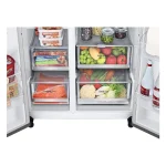 یخچال فریزر ساید بای ساید ال جی GC-X267CSHS سیلور - Image 9