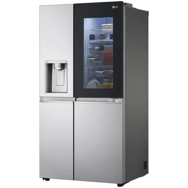یخچال فریزر ساید بای ساید ال جی GCX-287TNS سیلور - تصویر 3
