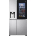 یخچال فریزر ساید بای ساید ال جی GCX-287TNS سیلور - تصویر 4