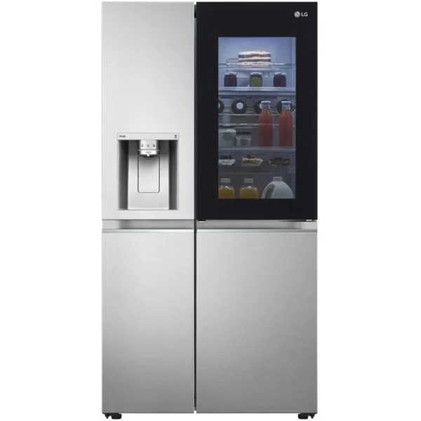 یخچال فریزر ساید بای ساید ال جی GCX-287TNS سیلور - تصویر 4