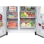 یخچال فریزر ساید بای ساید ال جی GCX-287TNS سیلور - تصویر 6