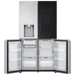 یخچال فریزر ساید بای ساید ال جی GM - X946NS9F سیلور - تصویر 4
