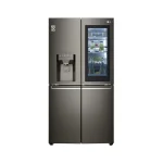 یخچال فریزر ساید بای ساید ال جی GR- X24FMKBL دودی - Image 2